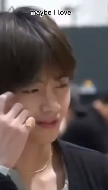 Taehyung BTS imagine halu - Jawabannya ada pada saat alarm berbunyi 😅😂