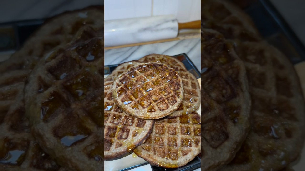 Healthy Banana Waffles🧇 