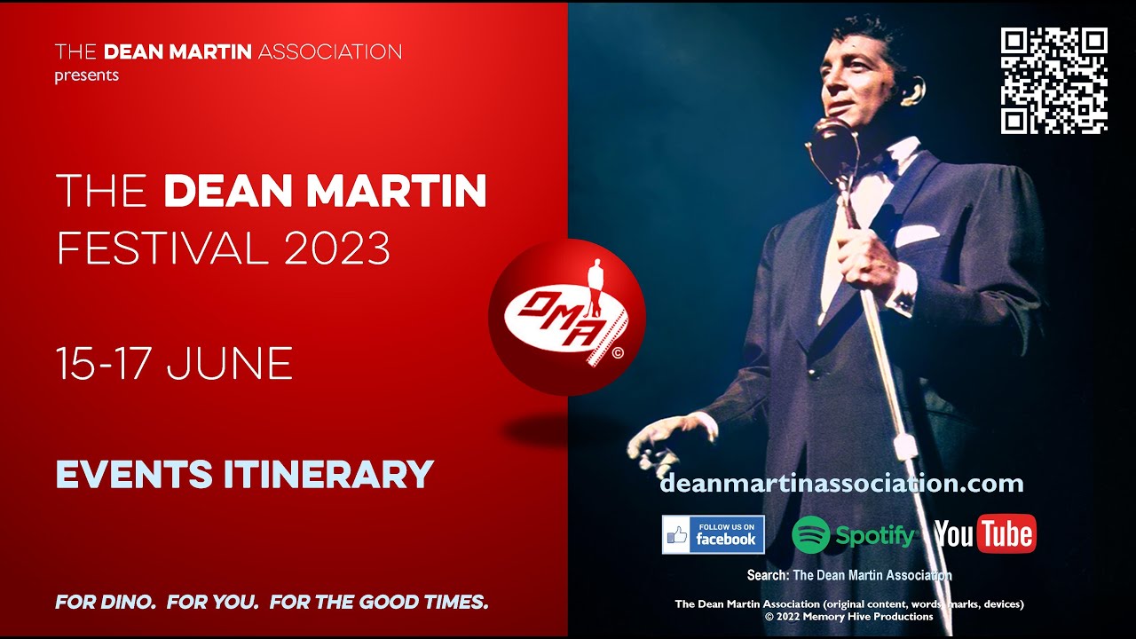 The Dean Martin Festival 2023 Steubenville, Ohio Events Itinerary