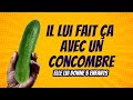 Elle lui fait 5 enfants alors quil lui fait a avec un concombre