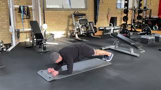 Seesaw plank