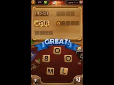 Word Connect Level 271 272 273 274 275 | Word Connect Answers