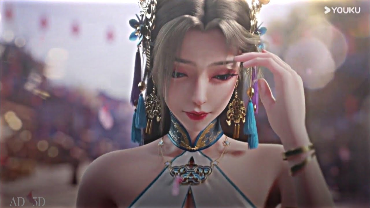 Mana Satu Heroine MC Nihh🤭😋|| JJ Donghua The Rich Player - YouTube