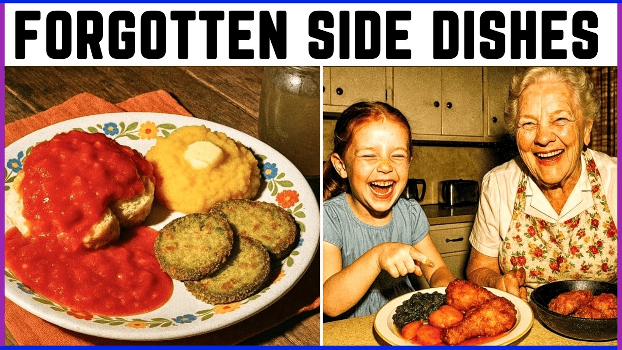 25 Forgotten Side Dishes From The 1970s That Are Too Good to Forget!