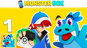 🆕 Monster Box Gameplay All Levels Trailer Android, iOS New Game Walkthrough #1 | | Max Level