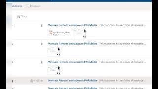 Enviar correos con PHPMailer 2019