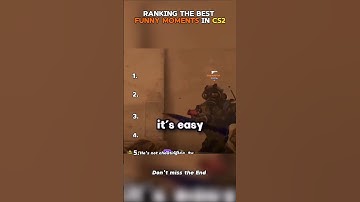 Top 5 best funny Moments in CS2 😂 #cs2 #csgo #funnyclips #cs2memes #gaming
