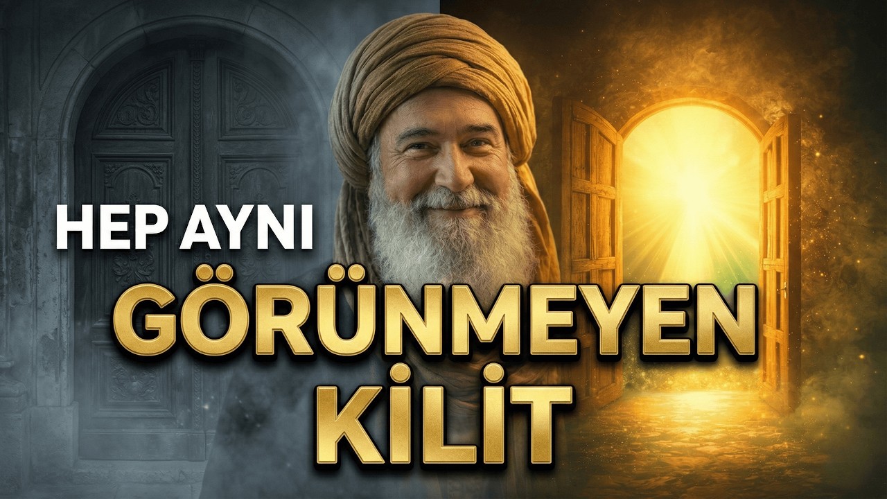 Ya Fettah Yıllardır Açılmayan Kapının Sırrını Beyin Bilimi ve Tasavvuf Birlikte Açıklıyor
