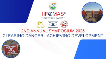 DG IIFOMAS Address | 2ND SYMPOSIUM ON CLEARING DANGER ACHIEVING DEVELOPMENT | MINE ACTION
