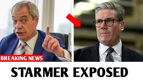 Nigel Farage ACCUSES Keir Starmer of Inciting VIOLENCE Against Reform UK - This Changes Everything