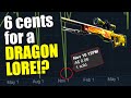6 Cents For A DRAGON LORE!?  STEAM MARKET DISASTERS Explained | TDM_Heyzeus
