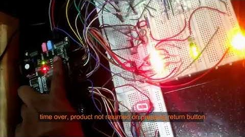 mini project- vending machine model using verilog code on ZYBO Board