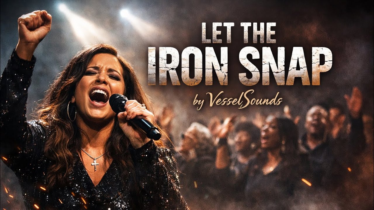 Let The Iron Snap | This Worship Song Will Shift The Atmosphere 
