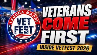 Information Inside Laguna Madre VetFest 2026 | Veterans Come First News