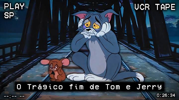 O TRÁGICO FIM DE TOM E JERRY