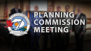 Planning Commission Meeting October 16, 2025