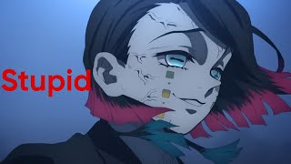 Demon Slayer Demons Are Stupid