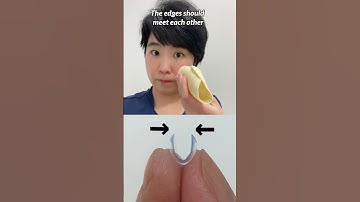 How to tell if your contact lens is inside out