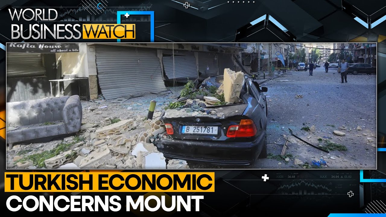 Turkish Stocks Enter Bear Market |  World Business Watch | WION News