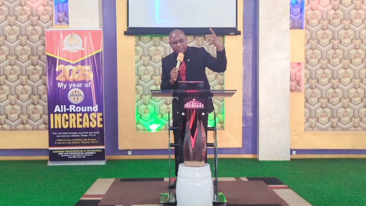 The Severeignty of God: Responding to Adversity through the lens of Divine Purpose Edwin Okpara 