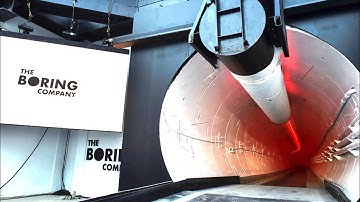 Elon Musk Unveils Loop, The Boring Company