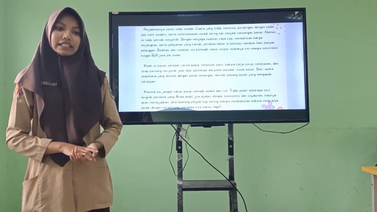 UJIAN PRAKTEK BAHASA INDONESIA - KEWIRAUSAHAAN 