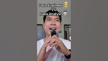 Data Engineer 👷 VS Data Analyst 👨🏻‍💻 ต่างกันยังไง ?!? #dataengineering #datanalysis