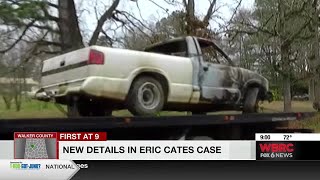 New details in Eric Cates case