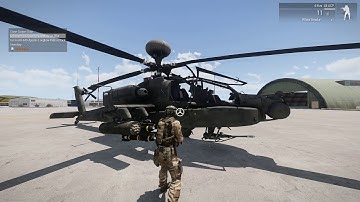 AH-64 Longbow MOD in Arma 3