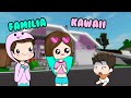 24HS VIVIENDO CON UNA FAMILIA KAWAII EN BROOKHAVEN | Augus