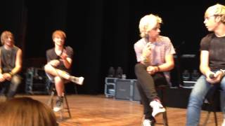 R5 Philly Q&A -  Part 2 HD