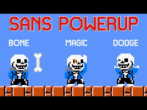 What If Mario Had a Sans Powerup?