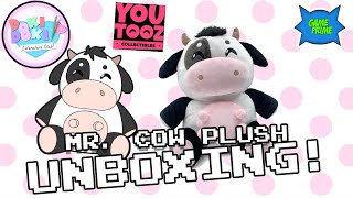Doki Doki Literature Club Mr. Cow YouTooz Plush Unboxing!