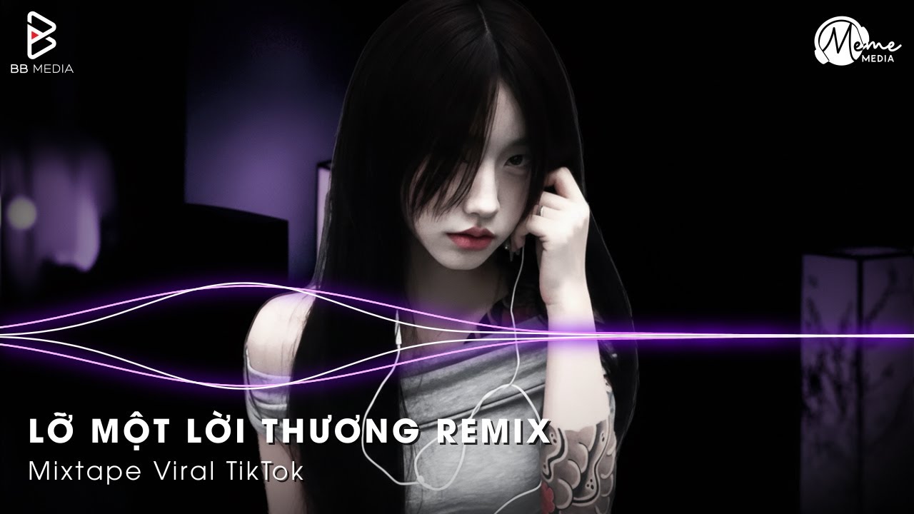 Lỡ Một Lời Thương Remix Hot TikTok - Thương Đôi Mắt Em Ơ Thờ Remix | Nhạc Remix Triệu View 2026