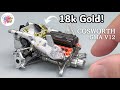Tamiya GMA T.50 1/24 Scale Model Build      COSWORTH V12 Engine thumbnail