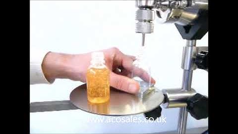 1P100 e liquid filling machine