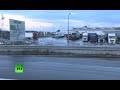 Водители грузовиков во французском городе Кале недовольны высокими штрафами из-за иммигрантов