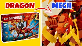 Lần Đầu Tôi MOC Mech Rồng Ninjago Từ Set Lego 71822 Source Dragon Of Motion screenshot 1
