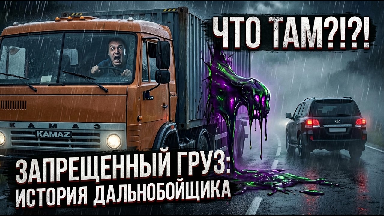 Мой последний рейс. Я ВЫПУСТИЛ ЭТО из контейнера.