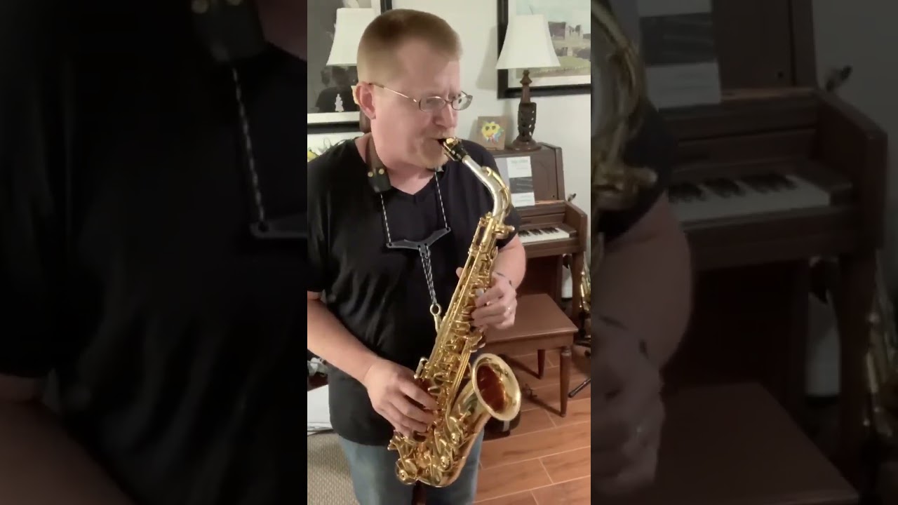 Eastern Music Alto saxophone MKVI style