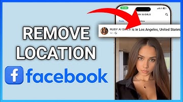 Remove Location from Your Facebook Post NOW! (Stop Sharing Your Location Secretly)