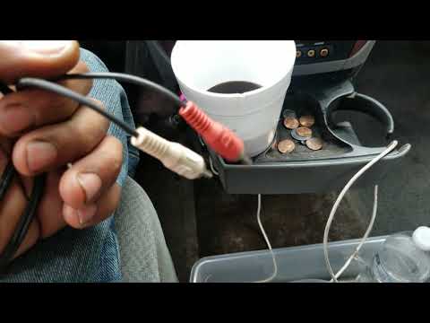 DIY Auxiliary cable 2005 Chrysler town n country