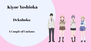 Opening 1 - Kiyoe Yoshioka - Dekoboko - Kakkou no Iinazuke (A Couple of Cuckoos) - Romaji lirik
