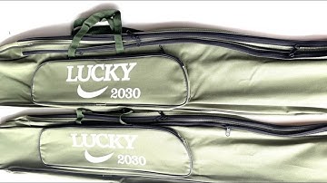 || 119k || Túi Đựng Cần Câu Cá LUCKY / Túi 2 Ngăn Siêu Bền / Bao Đựng Cần Vải Cao Cấp Đủ Size