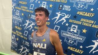 Nico Young Reacts to 2nd Place Finish in 5000m at NCAA Championships