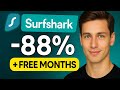 Surfshark Coupon Code 2025 ✅ Get 88% Off + Free Months (Best VPN Deal!)