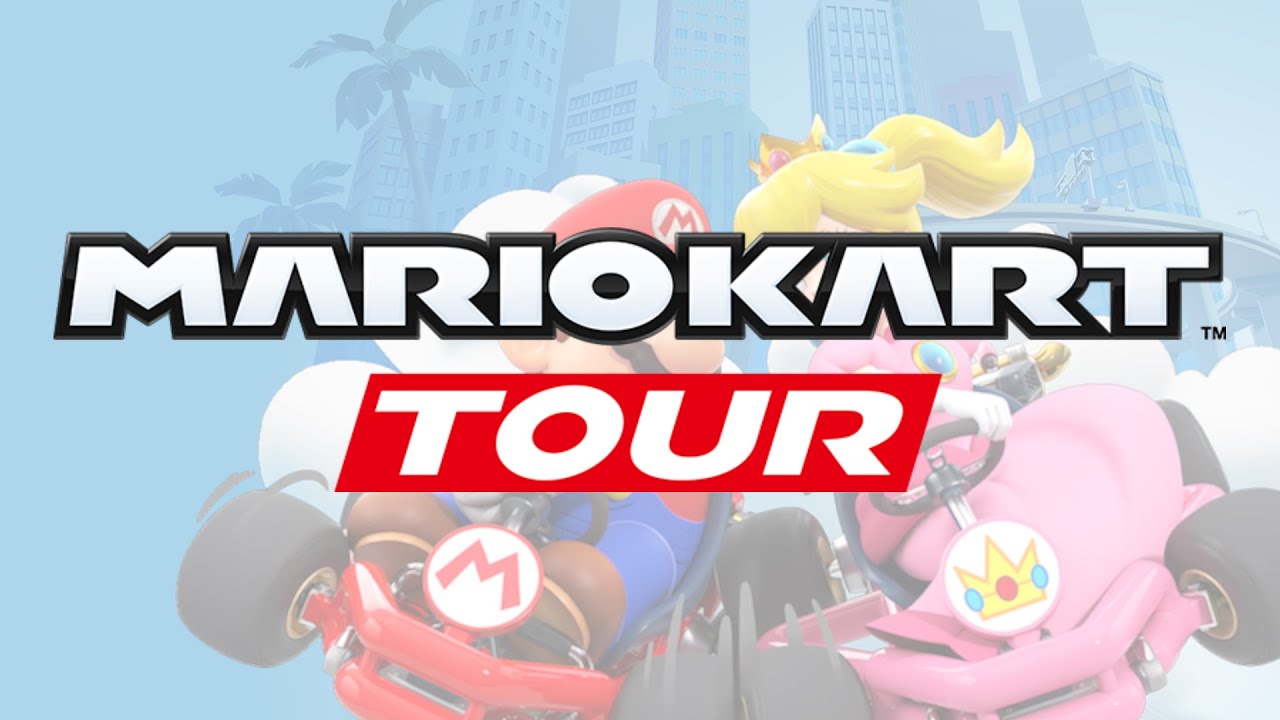 Los Angeles Laps - Mario Kart Tour [ost] By Sp's Music Channel
