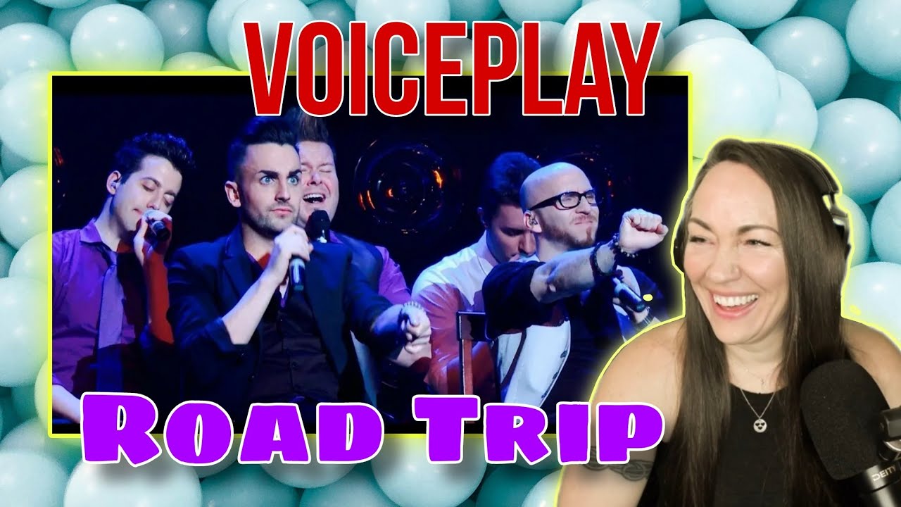 Какой бунт! | Road Trip - VoicePlay Live | реакция