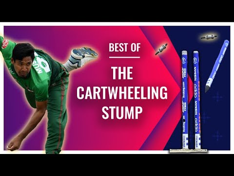 The sweet music of cartwheeling stumps  Bowlers Month