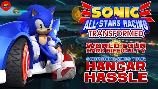 Sonic & All Stars Racing Transformed World Tour - Hangar Hle Hard Difficulty